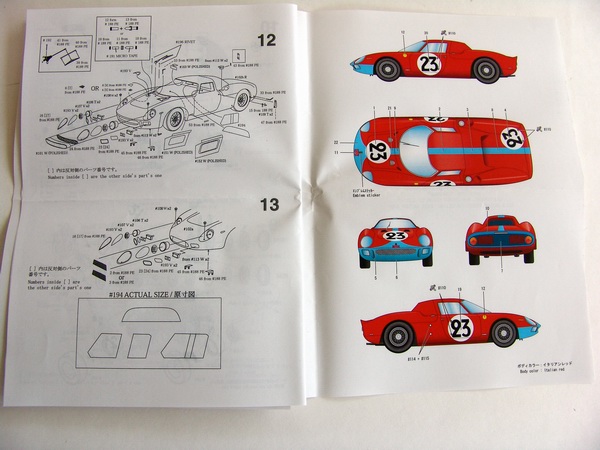 MFH 1/24 Ferrari 250 LM